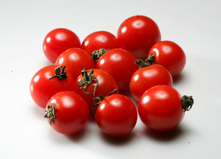 The efficacy of cherry tomatoes for our body