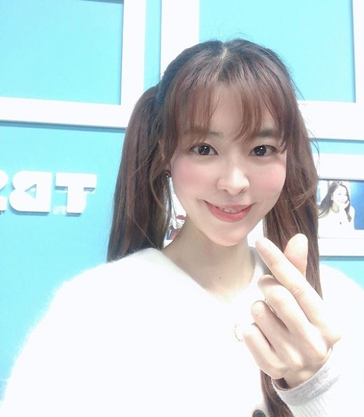 Kim Gyu-ri, 42, thank you for your cute pigtails 2020