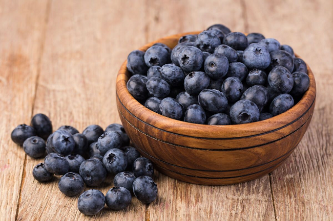 It’s the nutritional and efficacy of blueberries.