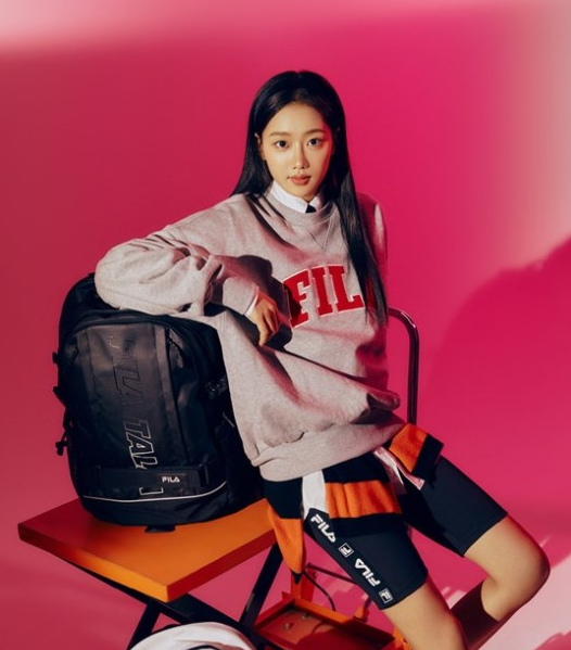 Lee Na-eun’s star swag. Colorful charm A pictorial containing