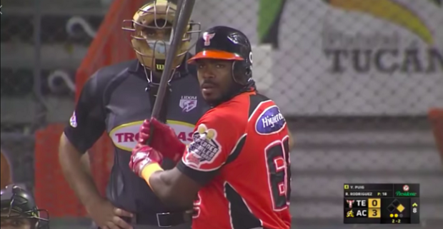 Pug is still hot-tempered. → Two-run, one-run double the following day