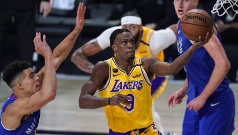 Lazon Rondo Lakers Comeback to L.A Celebrities of old age