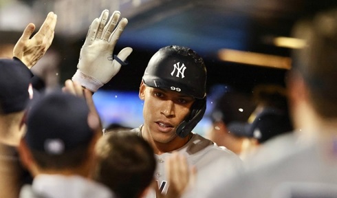 Outfielder Aaron Judge delivered his thoughts ahead