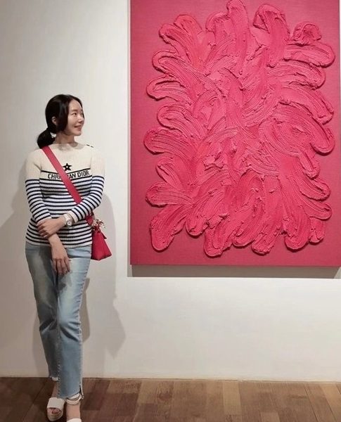 43-year-old daughter Lee Jung-hyun Slim after 2 months