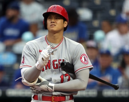 Another collapse of Otani and Angels 10-game winning percentage