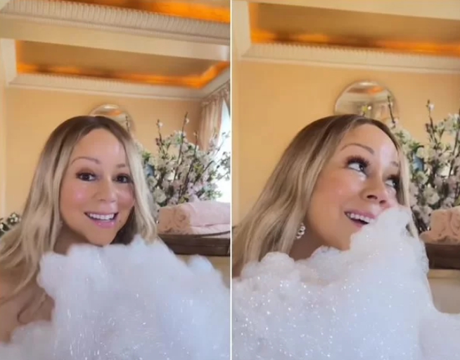 Mariah Carey unveils bubble bath… [Oh!llywood]
