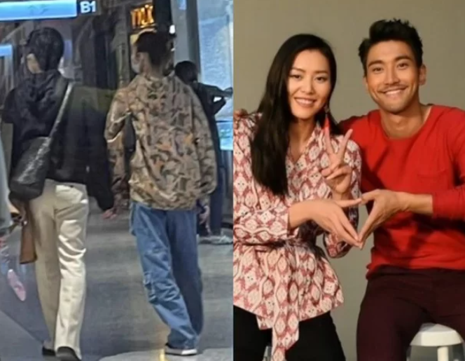 Choi Siwon ex-Sang’s wife and boyfriend go on a shopping mall date