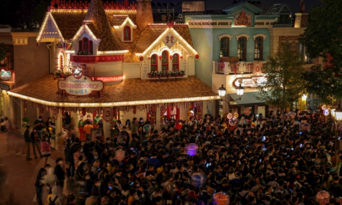 Shanghai Disney suddenly closed due to COVID-19…