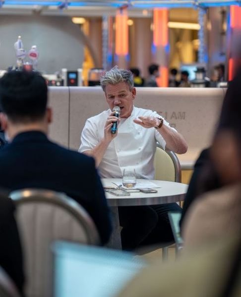 Star Chef Gordon Ramsay “Competitive in the Restaurant Market…