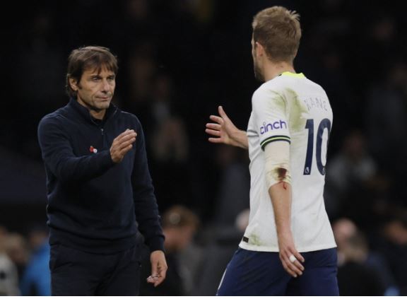 Harry Kane is so exhausted. Worry about Qatar World Cup D-11 Conte