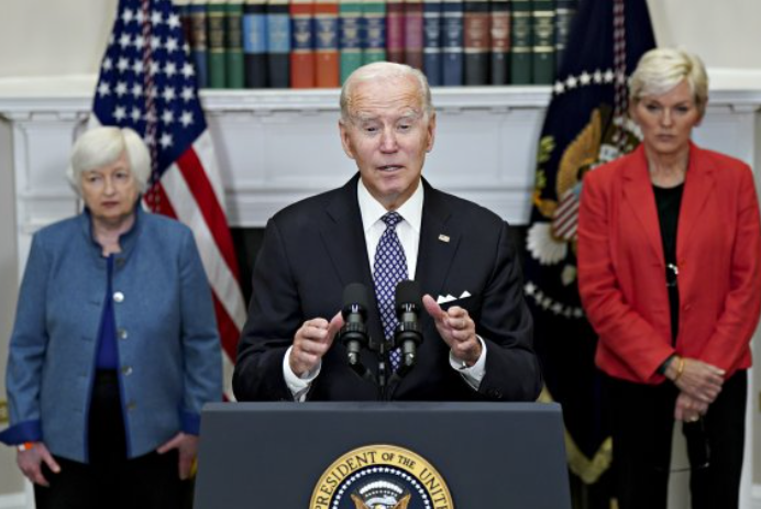 Joe Biden hints at windfall tax on oil companies