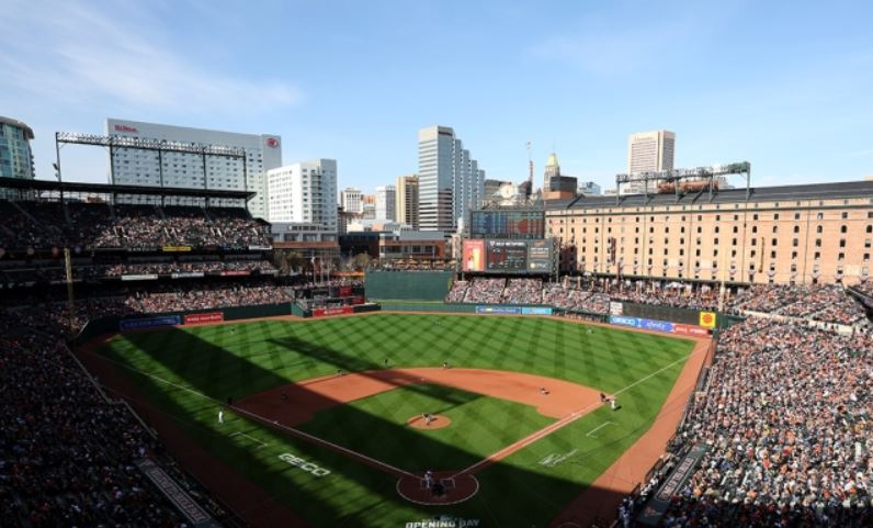 Baltimore Orioles… Refuse to extend the home stadium by 5 years…