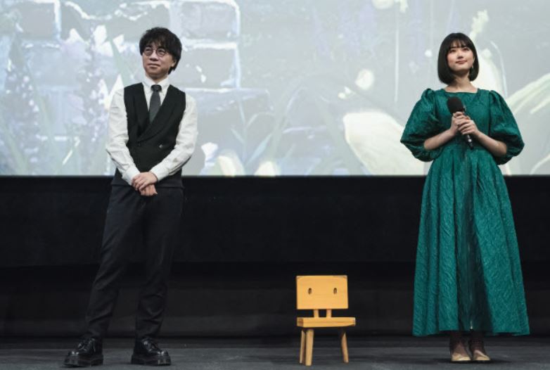 “Suzume” Makoto Shinkai success in Korea…”If I get more than
