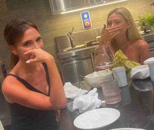 Victoria Beckham ended her feud with billionaire daughter-in-law