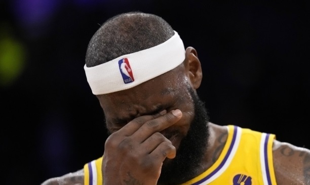 The Lakers are in big trouble James’ season out crisis