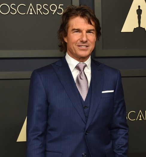 Tom Cruise who avoided mentioning his ex-wife’s religion